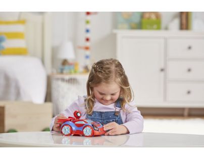 Hasbro Spider-Man Saf svítící autíčko Spidey