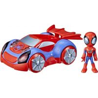 Hasbro Spider-Man Saf svítící autíčko Spidey