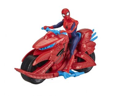 Hasbro Spider-man Spiderman na motorce