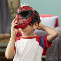 Hasbro SpiderMan základní maska červená 2