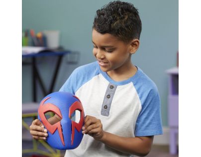 Hasbro SpiderMan základní maska modrá