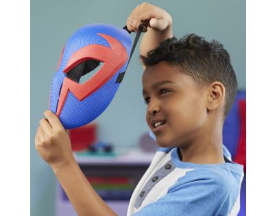 Hasbro SpiderMan základní maska modrá