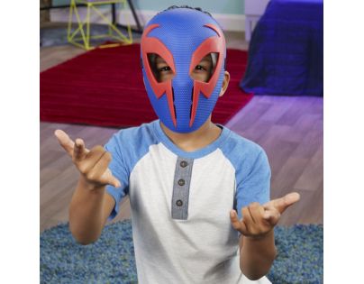 Hasbro SpiderMan základní maska modrá