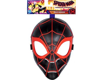 Hasbro SpiderMan základní maska černá