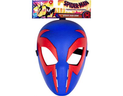 Hasbro SpiderMan základní maska modrá