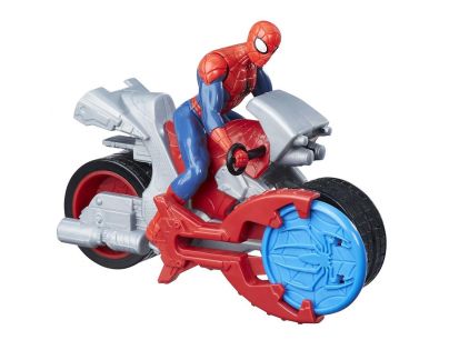 Hasbro Spiderman 15 cm Spiderman na motorce
