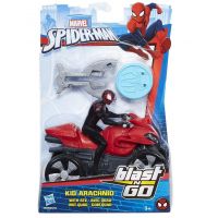 Hasbro Spiderman 15 cm Spiderman na čtyřkolce 2