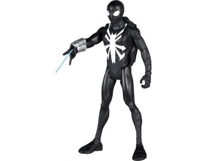 Hasbro Spiderman Figurky s vystřelovacím pohybem Black Suit Spider-man 15 cm
