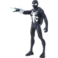 Hasbro Spiderman Figurky s vystřelovacím pohybem Black Suit Spider-man 15 cm 2