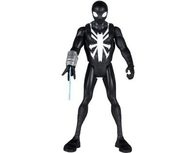 Hasbro Spiderman Figurky s vystřelovacím pohybem Black Suit Spider-man 15 cm