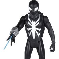 Hasbro Spiderman Figurky s vystřelovacím pohybem Black Suit Spider-man 15 cm 4