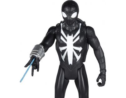 Hasbro Spiderman Figurky s vystřelovacím pohybem Black Suit Spider-man 15 cm