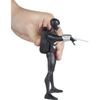 Hasbro Spiderman Figurky s vystřelovacím pohybem Black Suit Spider-man 15 cm 6