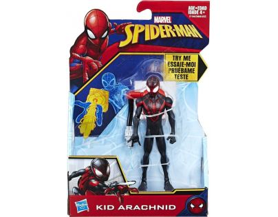 Hasbro Spiderman Figurky s vystřelovacím pohybem Kid Arachnid 15 cm
