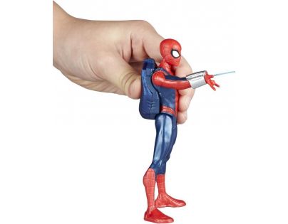 Hasbro Spiderman Figurky s vystřelovacím pohybem Spider-man 15 cm