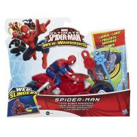 Hasbro Spiderman Akční figurka se závodním vozidlem - Spiderman 2