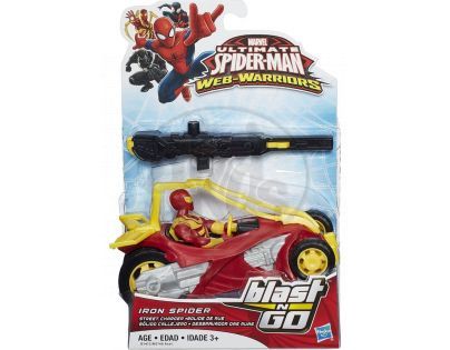 Hasbro Spiderman Akční figurka s vozidlem - Iron Spider