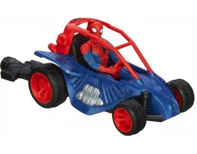 Hasbro Spiderman Akční figurka s vozidlem - Spiderman bugina
