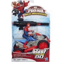 Hasbro Spiderman Akční figurka s vozidlem - Spiderman čtyřkolka 2