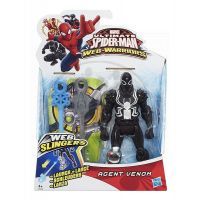 Hasbro Spiderman Akční figurka vrhající pavučinu - Agent Venom 2