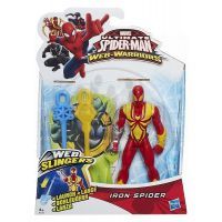 Hasbro Spiderman Akční figurka vrhající pavučinu - Iron Spider 2