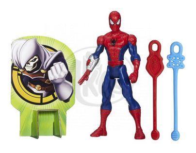 Hasbro Spiderman Akční figurka vrhající pavučinu - Spiderman