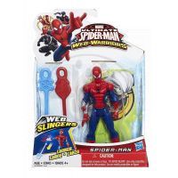 Hasbro Spiderman Akční figurka vrhající pavučinu - Spiderman 2
