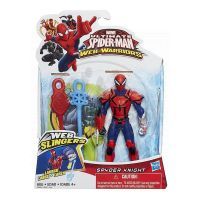 Hasbro Spiderman Akční figurka vrhající pavučinu - Spyder Knight 2