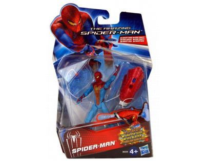 Spiderman akční figurky Hasbro - 38325 Zip rocket
