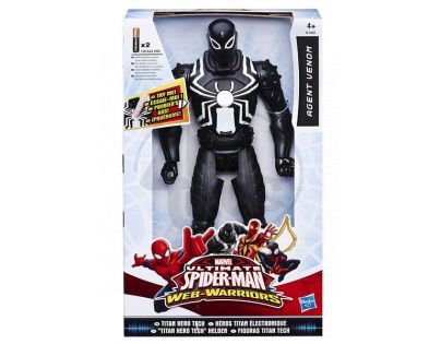 Hasbro Spiderman Elektronické figurky se zvuky a frázemi - Agent Venom