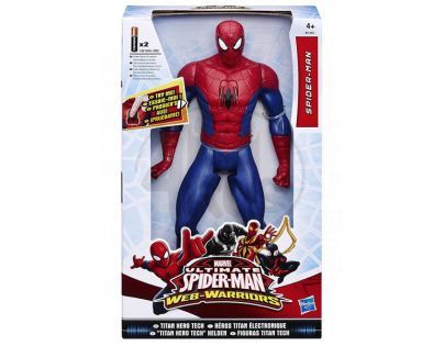 Hasbro Spiderman Elektronické figurky se zvuky a frázemi - Spiderman
