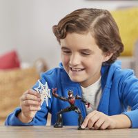 Hasbro Spiderman figurka Bend and Flex Miles Morales 3