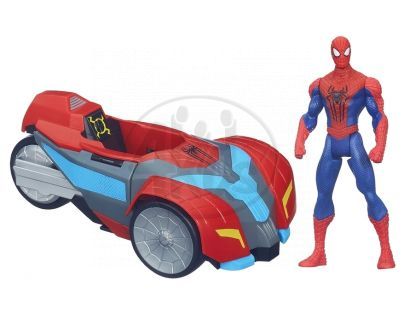 Hasbro Spiderman figurka s vozidlem - auto