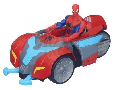 Hasbro Spiderman figurka s vozidlem - auto