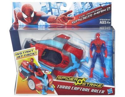 Hasbro Spiderman figurka s vozidlem - auto