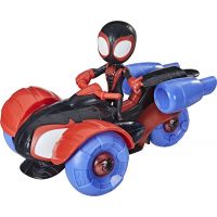 Hasbro Spiderman Figurka s vozidlem 2 v 1 Miles Morales 2