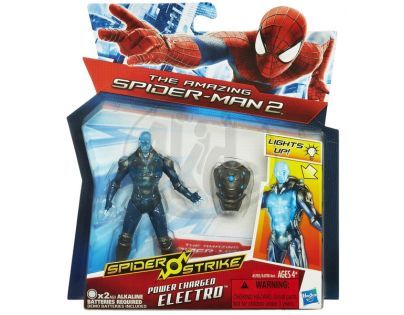 Hasbro Spiderman figurka se speciálními akčními doplňky - Electro A5705