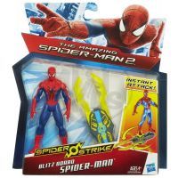 Hasbro Spiderman figurka se speciálními akčními doplňky - Spiderman A5702 2