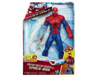 HASBRO A5714 - SPIDERMAN 25 cm vysoká figurka se 3 režimy
