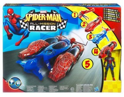 Spiderman hrací set 4 v 1 Hasbro 26866
