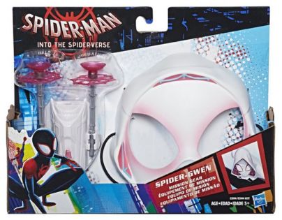 Hasbro Spiderman Maska a výstroj s projektily Spinder Gwen
