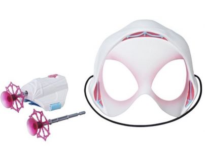 Hasbro Spiderman Maska a výstroj s projektily Spinder Gwen