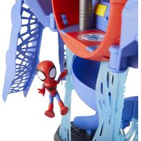 Hasbro Spiderman Pavoučí základna 3
