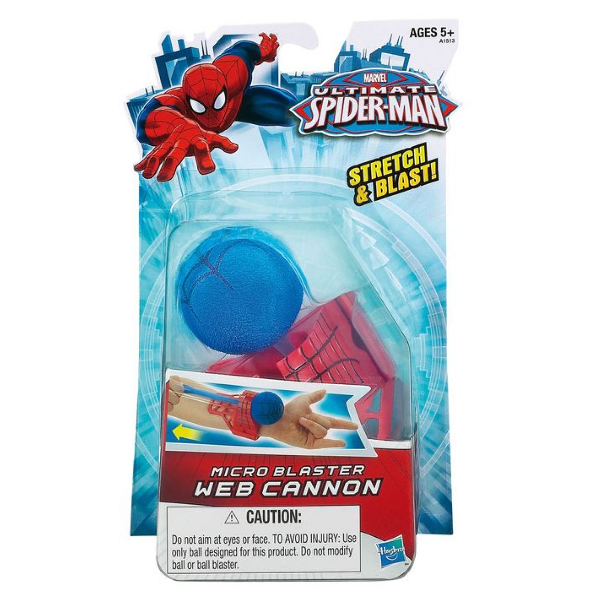 Spiderman Pavučinomet na míček Hasbro A1513