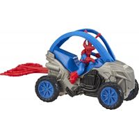 Hasbro Spiderman Rip n Go vozidlo Spider-Ham 2