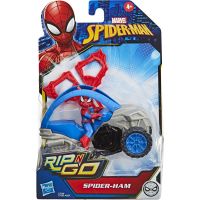 Hasbro Spiderman Rip n Go vozidlo Spider-Ham 6