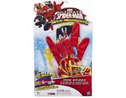 Hasbro Spiderman Rukavice - Iron Spiderman