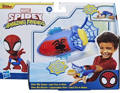 Hasbro Spiderman Spidey vrhač pavučin
