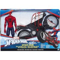 Hasbro Spiderman Titan Hero Series  SM W Spider Cycle 2