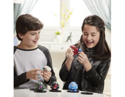 Hasbro Spiderman Venom se slizem bílý č.1
